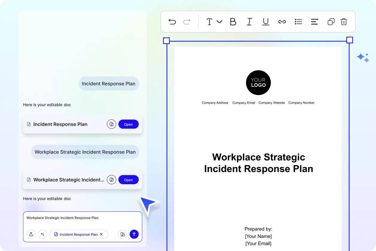 Free AI Incident Response Plan Generator, Free Incident Response Plan Maker Online